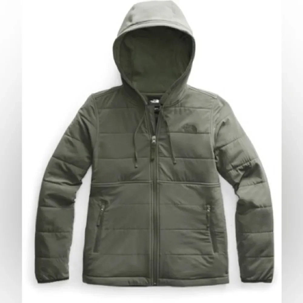 The North Face Men’s MTN SWEATSHRT 3 in Burnt Olive Green XL